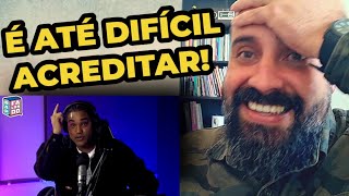 DUDU E VK | FREESTYLE INSANO DE 21 MINUTOS | Psicologia Rap REACT