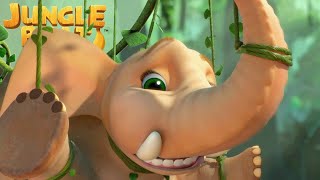 Vines & Elephants | Jungle Beat | Cartoons for Kids | WildBrain Zoo