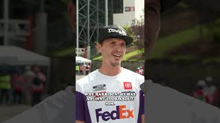 Which NASCAR driver is most likely to drop their phone in the toilet? #nascar #nascardriver #funny