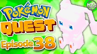 Pokemon Quest Gameplay Walkthrough - Episode 38 - The Quest to Find Mew!