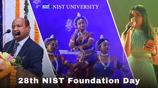 28th NIST Foundation Day 2024 | Celebrating Legacy, Innovation \u0026 Culture