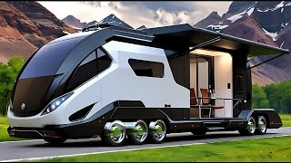 Luxury Motor Homes That Will Blow Your Mind