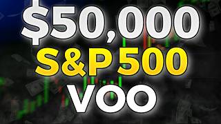 Here is How $50,000 in VOO Can Beat Your Full Time JOB! (S\u0026P 500 Index Fund ETF Investing)