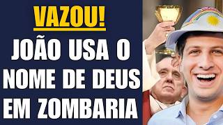 LEAKED ON VIDEO! JOÃO CAMPOS MOCKING GOD'S NAME ALONGSIDE THE MAYOR AND HER ALLIES.