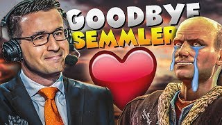 CS:GO - GOODBYE SEMMLER - BEST MOMENTS!