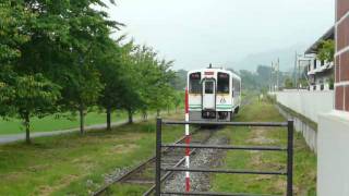 あいづ鉄道弥五島駅