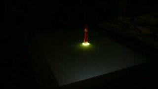 Multitouch Demo 1 - Particles