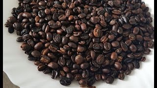 How to Roast and Grind  Ethiopian Wild Coffee  Arabica Buna Äthiopische Kaffee