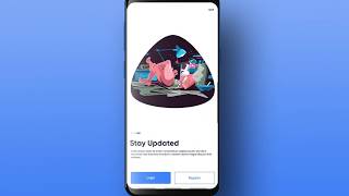 Ticket App prototype ui/ux design