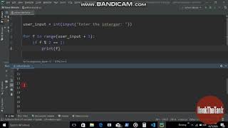 Python tutorial 16 : Continue Statements and some more looping