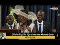 Dinah Kituyi Oyier WOWS mourners with strong, EMOTIONAL  tribute to husband Michael Oyier