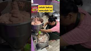 Mesin Canggih Pencetak Bakso Cepat \u0026 Mudah Hemat Listrik