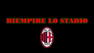 RIEMPIRE LO STADIO