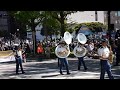 the yokohama parade 2013 横浜市消防音楽隊