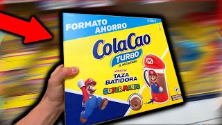 fui a comprar la BATIDORA de SUPER MARIO de COLACAO 😂