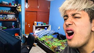 ROSTEANDO CAMAS mis subs 😡🛏️