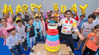 Crazy XYZ 5th Birthday Celebration | Amit Bhai Got Emotional😭