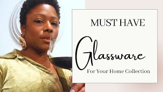 Host with Me | MUST HAVE Glassware for your Home Collection | Bar Glassware