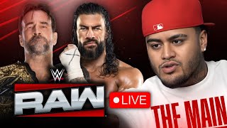 WWE Monday Night RAW Livestream W/ Zilla Fatu | April 6, 2026