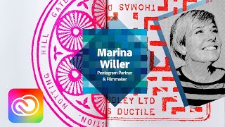 Live from OFFF with Marina Willer | Adobe Creative Cloud