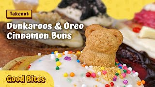 Dunkaroos And Oreo Cinnamon Buns Are As Awesome As They Sound | Good Bites