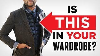Most UNDERUTILIZED Item in YOUR Wardrobe? (Fall & Winter Men's Casual Clothing)