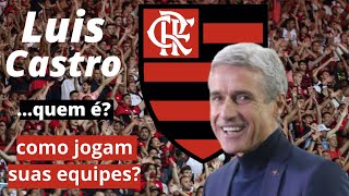 Luis Castro é mais um técnico especulado no Flamengo. Em teoria, é um dos melhores poissíveis