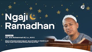 🔴 #9Yuk Ngaji! Spesial Ramadhan bersama KH. Aria Muhammad Ali | Pesantren Progresif Bumi Shalawat