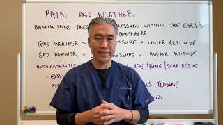 Pain and Weather⛈🌩. Does change in Barometric Pressure cause Pain?