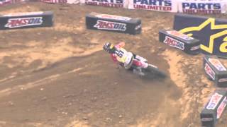 Supercross LIVE! 2013 - 2 Minutes On The Track - 450 First Practice in Arlington