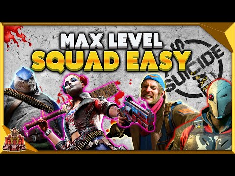 Best Squad Skills in Suicide Squad Kill The Justice League