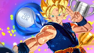 El Platino de DRAGON BALL SPARKING ZERO es MARAVILLOSO