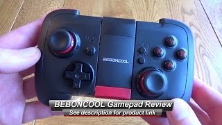 BEBONCOOL Bluetooth Game Controller Review