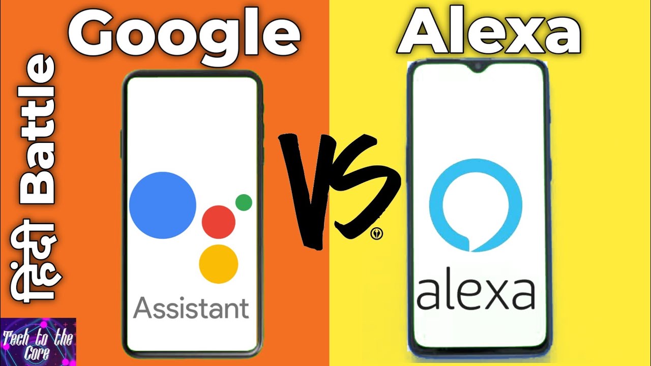 2020 Battle Of Voice Assistants Google Assistant Vs Amazon Alexa ...