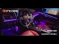 인코브 incobb korea 마세라티 기블리 maserati ghibli 인코브 엠비언트 라이트 버전2 버전5 mix