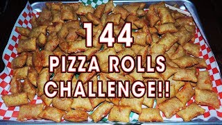 Giligin's 144 Totino's Pizza Rolls Challenge in Scottsdale, Arizona!!