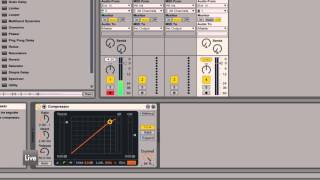 Ableton Live 9 - Compressor - Tutorial italiano 003