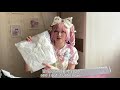 eng sub 【開箱】unboxing haul angelic pretty taobao topping heart lolita fashion 蘿莉塔開箱 澪澪的梳化間