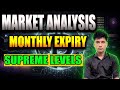 Technical Analysis With BANKNIFTY Levels / Monthly Expiry / Trading With VK