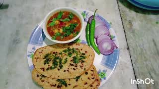 बिना मैदा और बिना यीस्ट के कुलचे। Kulcha without flour and without yeast.