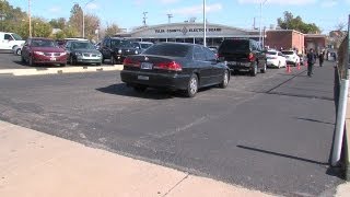 Early voting in Tulsa County