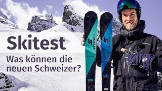 Brandneue Allmountain-Ski Modelle von Stöckli: Montero AR und AX im Skitest am TITLIS in Engelberg