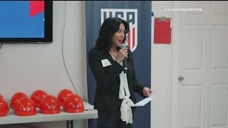 Construction continues at US National Soccer training facility in Fayette County