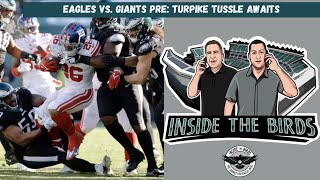 Philadelphia Eagles Vs. New York Giants Pre: Turnpike Tussle Kicks Off