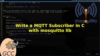 Write a MQTT Subscriber in C with mosquitto lib