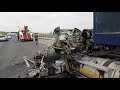 Patrick O'Leary brings you close up to the total destruction at Mooi River