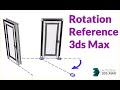 🔄 Rotate Reference Script for 3ds Max – Easy Object Rotation!