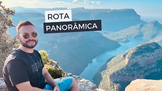 Como é a ROTA PANORÂMICA na ÁFRICA DO SUL