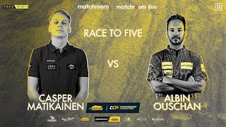 Casper Matikainen vs Albin Ouschan | Group Six | Predator Championship League Pool