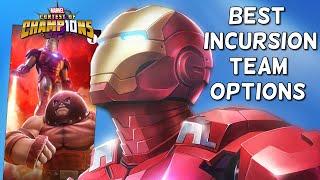 Deathless Saga Incursions | Best Teams and Setup Options For Saga Incursions | Marvel Champions